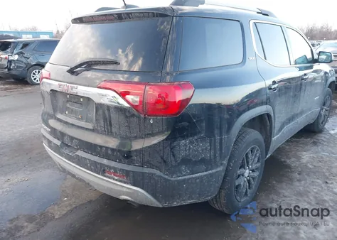 2018 GMC Acadia Slt-1 from USA, damaged, VIN 1GKKNMLA3JZ122889